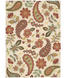  RugStudio presents Nourison Vista VIS-06 Ivory Machine Woven, Good Quality Area Rug
