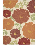  RugStudio presents Nourison Vista VIS-08 Ivory Machine Woven, Good Quality Area Rug