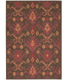  RugStudio presents Nourison Vista VIS-20 Brown Machine Woven, Good Quality Area Rug