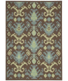  RugStudio presents Nourison Vista VIS-20 Chocolate Machine Woven, Good Quality Area Rug