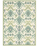  RugStudio presents Nourison Vista VIS-20 Ivory Machine Woven, Good Quality Area Rug