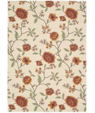  RugStudio presents Nourison Vista VIS-52 Ivory Machine Woven, Good Quality Area Rug