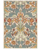  RugStudio presents Nourison Vista VIS-58 Ivory Machine Woven, Good Quality Area Rug