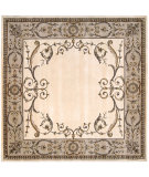  RugStudio presents Nourison Versailles Palace VP-02 Ivory Hand-Tufted, Best Quality Area Rug