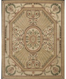  RugStudio presents Nourison Versailles Palace VP-03 Beige Light Sage Hand-Tufted, Good Quality Area Rug