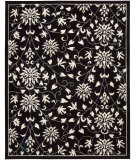  RugStudio presents Nourison Versailles Palace VP-49 Black Hand-Tufted, Best Quality Area Rug