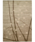  RugStudio presents Rugstudio Famous Maker 39415 Mushroom Machine Woven, Good Quality Area Rug