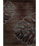  RugStudio presents Nourison Expressions XP-03 Brown Machine Woven, Good Quality Area Rug