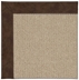 Capel Inspirit Champagne 2015 Burgundy Area Rug| Size| 8' Octagon