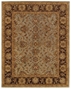 Capel Monticello Meshed 3313 Honeydew - Chocolate Area Rug| Size| 5' x 8'