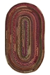 Capel Harborview 0036 Red Area Rug| Size| 8' x 11' Oval