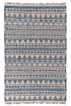 Classic Home Solana 3009 Blue Natural Area Rug| Size| 5' x 8'