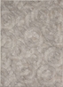 Karastan Rendition by Stacy Garcia Olympia Dim Grey Area Rug| Size| 5' 3'' X 7' 10'' with Free Pad