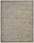 Nourison Regal Reg06 Grey Area Rug| Size| 8'6'' x 11'6'' with Free Pad
