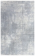 Rizzy Couture CUT104 Gray Area Rug| Size| 8' x 10 with Free Pad