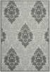 Safavieh Courtyard Cy7133 Light Grey - Anthracite Area Rug| Size| 2'7'' x 5'