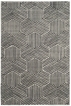 Safavieh Mirage Mir351a Light Grey - Charcoal Area Rug| Size| 5' x 8'