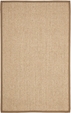Ralph Lauren Patmore Sisal RLR5421B Fawn Area Rug| Size| 4' x 6'