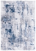 Safavieh Amelia Ala777G Grey - Light Blue Area Rug| Size| 6'7'' x 6'7'' Square