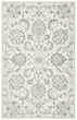 Safavieh Glamour Glm624a Ivory - Grey Area Rug| Size| 6' x 6' Square