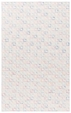 Safavieh Rodeo Drive Rd102M Ivory - Blue Area Rug| Size| 3' x 5'