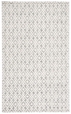 Safavieh Vermont Vrm102F Ivory - Grey Area Rug| Size| 4' x 6'