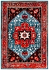 Safavieh Vintage Hamadan Vth259Q Red - Blue Area Rug| Size| 2'7'' x 5'