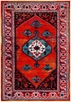 Safavieh Vintage Hamadan Vth262Q Red - Blue Area Rug| Size| 4' x 6'