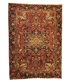 Tufenkian Heriz Semi-Antique Persian 1 Area Rug| Size| 8'11' x 12'1''