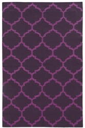 PANTONE UNIVERSE Matrix 4280m Purple- Purple Area Rug| Size| Pantone Color Sample Fan 
