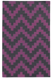 PANTONE UNIVERSE Matrix 4714k Purple-Purple Area Rug| Size| Pantone Color Sample Fan 