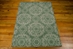 Nourison Tranquility Tnq03 Light Green Area Rug Clearance - 124034
