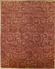 Rugstudio Famous Maker 39355 Red Area Rug Last Chance 