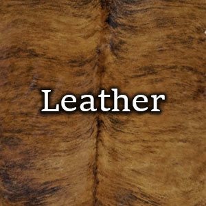 Leather