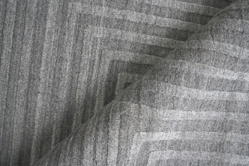 Exquisite Rugs Castelli Hand Woven 3974 Gray | Rug Studio