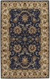 Capel Guilded 9205 Dark Blue Area Rug| Size| 2'6'' x 3'6''