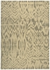 Nourison Nepal Nep10 Ivory Gray Area Rug Clearance| Size| 7'9'' x 10'10''