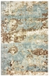 Oriental Weavers Formations 70001 Blue - Brown Area Rug| Size| 2'6'' x 10' Runner