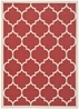 Safavieh Courtyard CY6914-248 Red - Bone Area Rug| Size| 7' 10'' X 7' 10'' Square