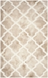 Safavieh Dip Dye Ddy540g Beige - Ivory Area Rug| Size| 5' Square