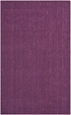 Safavieh Natural Fiber NF447B Purple Area Rug Clearance| Size| 2'6''X8' Runner