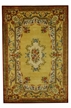 Rugstudio Sample Sale 46687R Gold - Gold Area Rug Last Chance| Size| 3' 6'' X 3' 6'' Round