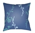 Surya Chinoiserie Floral Pillow Cf-018| Size| 22'' x 22'' x 5'' Poly Filled