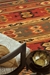Addison And Banks Flat Weave Abr0036 Deep Rust Area Rug Clearance - 81813