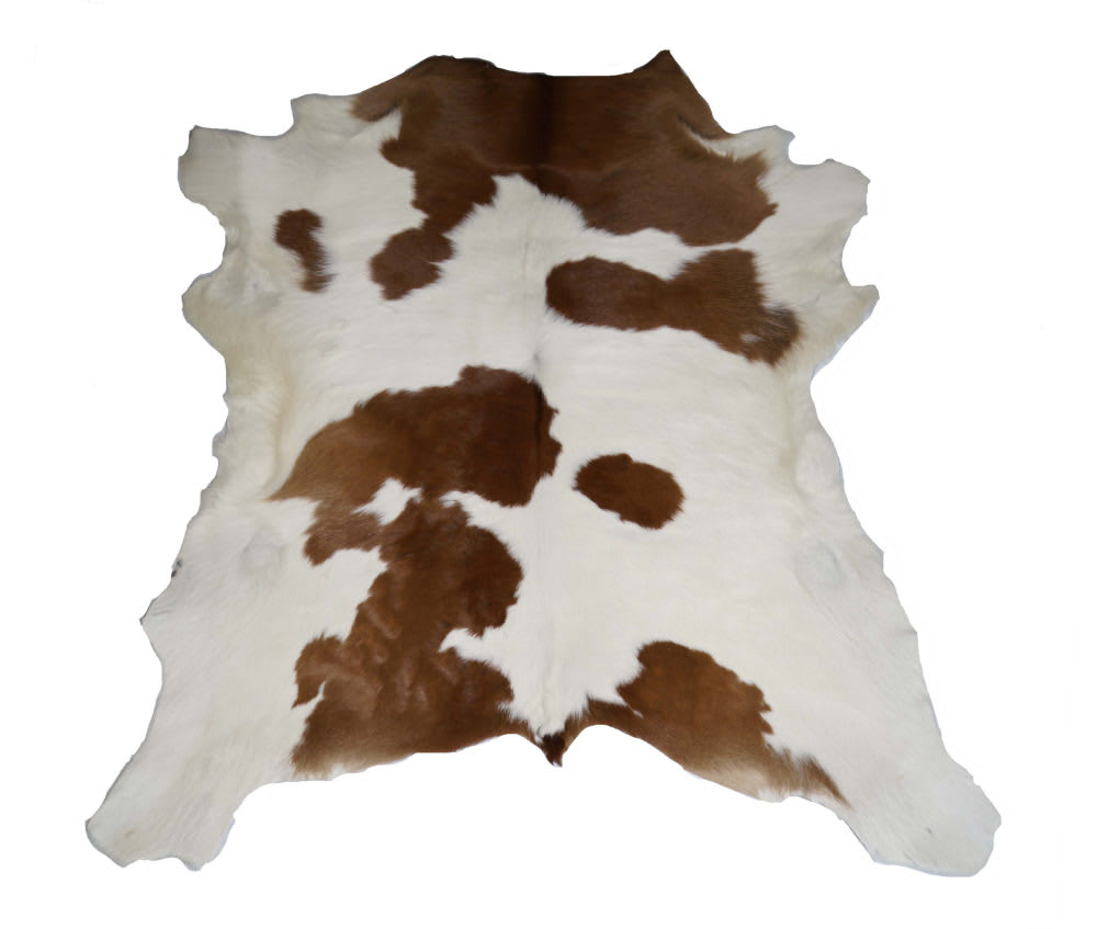 BS Trading Calf Skin 147880 Brown And White
