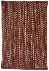 Capel Team Spirit 0301 Maroon Gold Area Rug| Size| 2 x 8 Runner Oval 