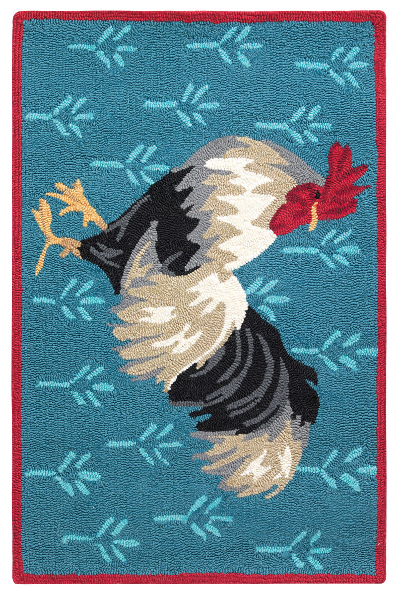 Company C Rooster 10771 Blue