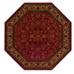 Couristan Everest Isfahan Crimson 3791-4872 Custom Length Runner - 136684