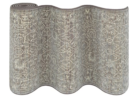 Couristan Everest Persian Arabesque 6340 Charcoal-Ivory