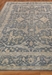 Exquisite Rugs Antique Weave Oushak Hand Knotted 3422 Blue Area Rug - 190913